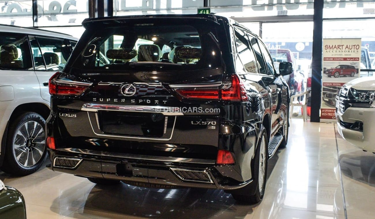 Lexus LX 570 S