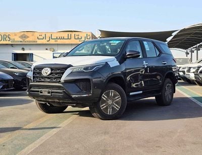Toyota Fortuner EXR 2.7L V4 PETROL | ALLOY RIMS | MANUAL A/C | 4WD | CODE # G GRAY