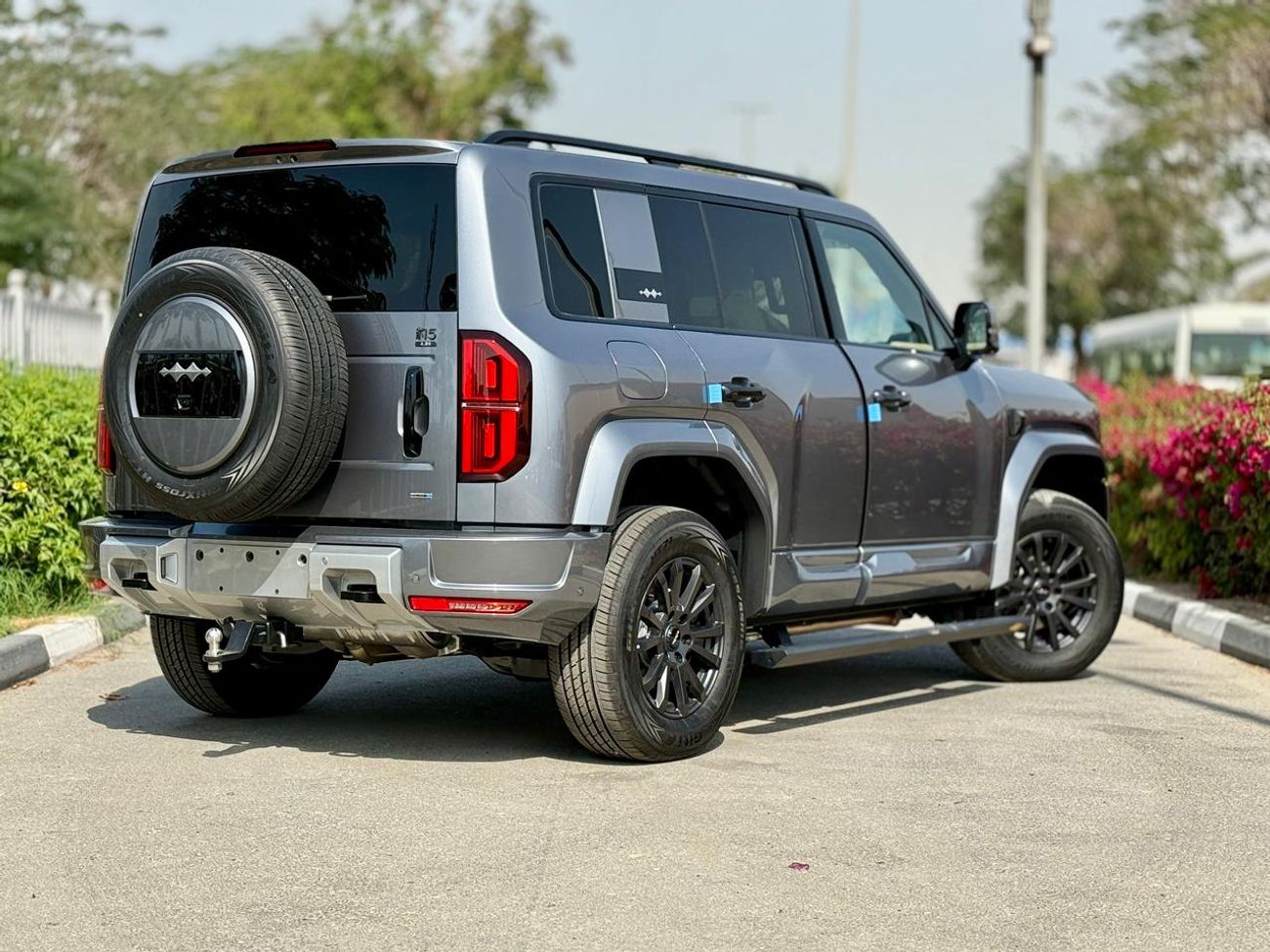 BYD Leopard 5 Leopard 5 Ultra 2 Diff-Lock