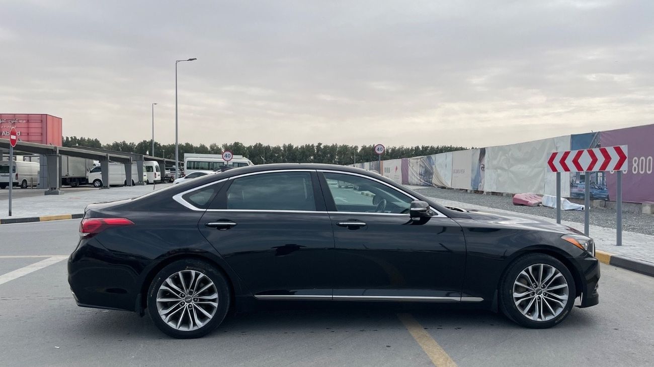 هيونداي جينيسس Full Option, Std 3.8L