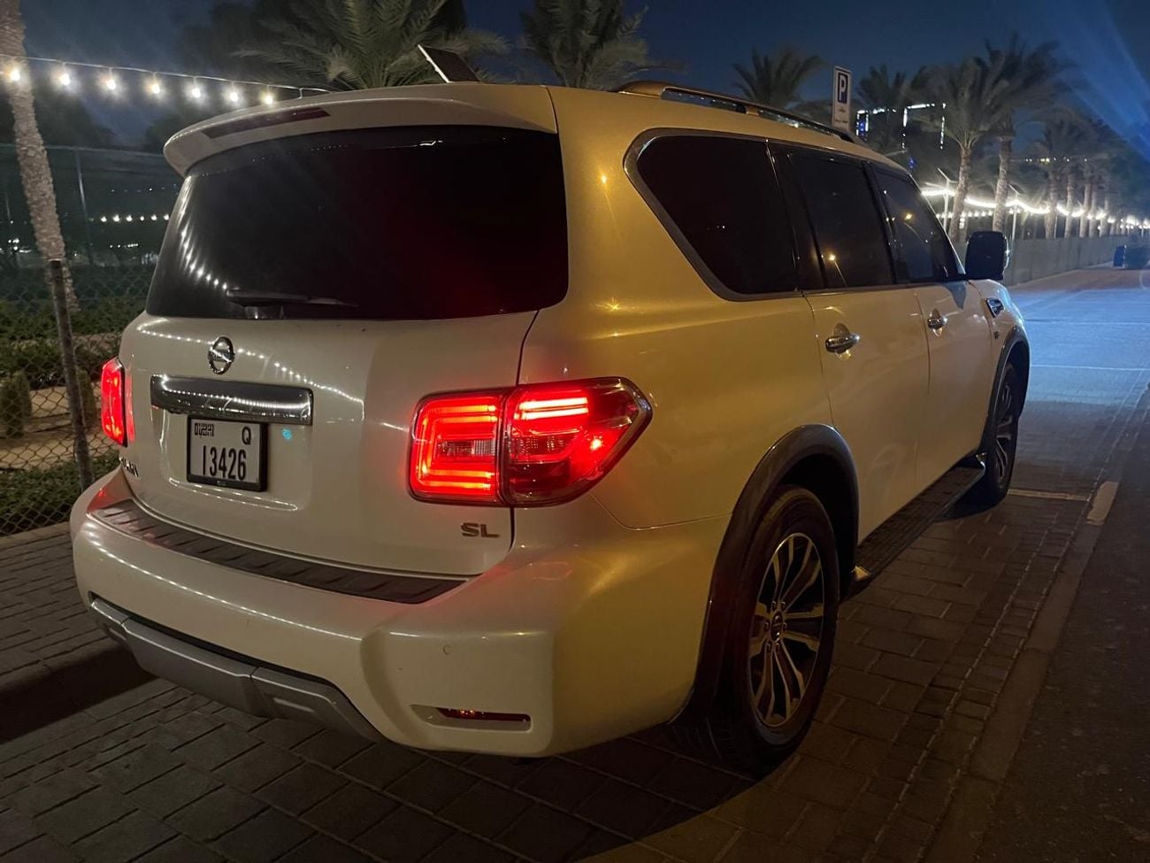نيسان أرمادا SL (NON GCC)