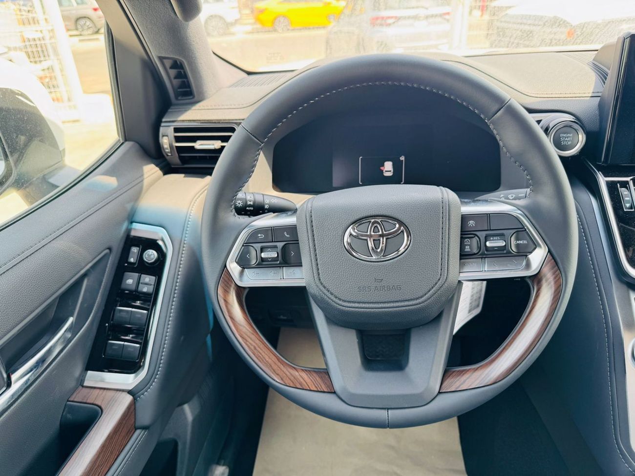 Toyota Land Cruiser TOYOTA LC 300 GXR 4.0L PTR A/T MID/O GCC WHITE 2025