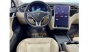 تيسلا Model S 2017 Tesla Model S P90D, 2025 Tesla Battery Warranty + 2025 Drive Unit Warranty, GCC