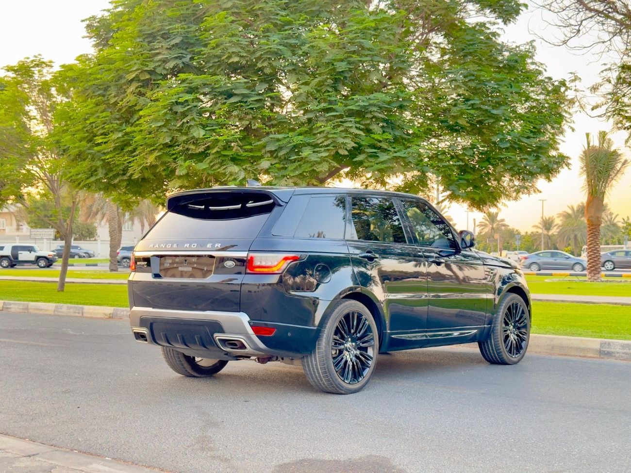 لاند روفر رينج روفر سبورت HSE 3.0L (340 HP)