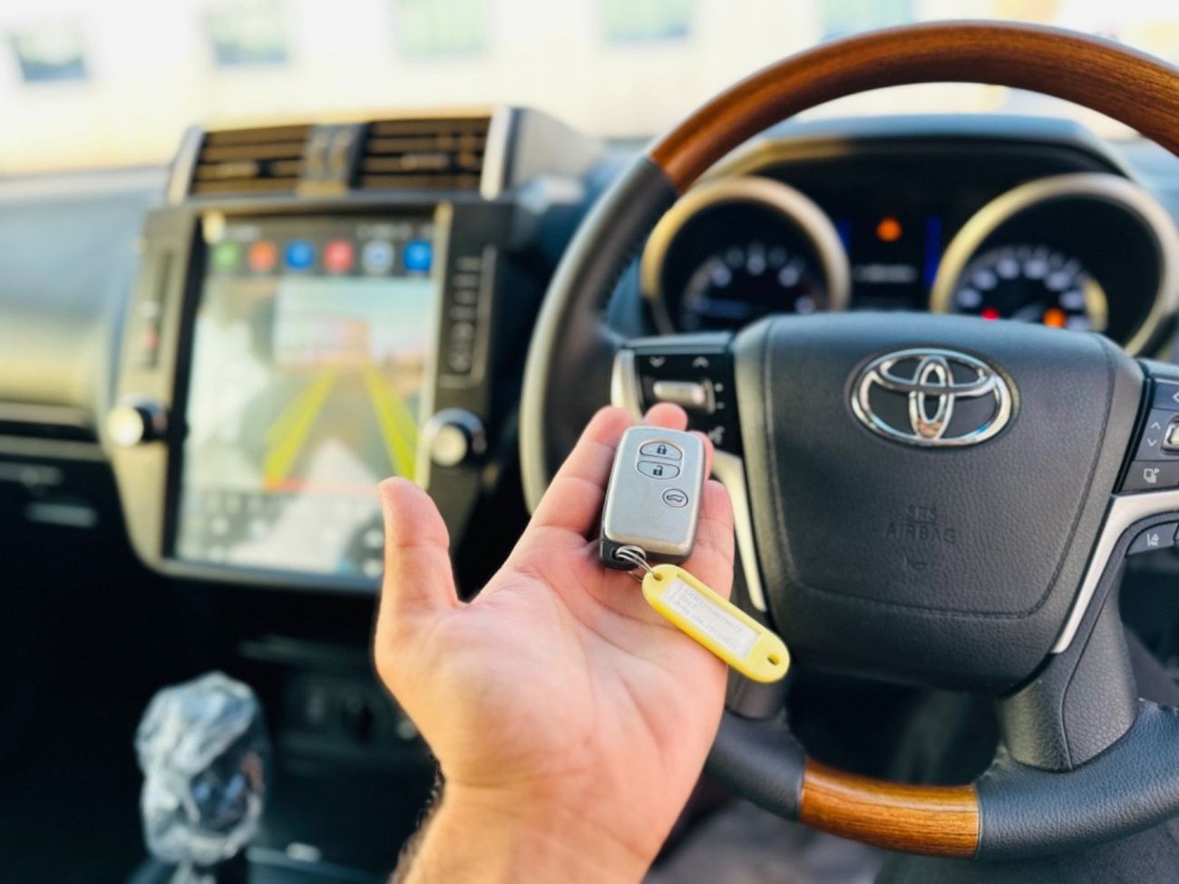 Toyota Prado Toyota Prado 2017 Diesel RHD Japan