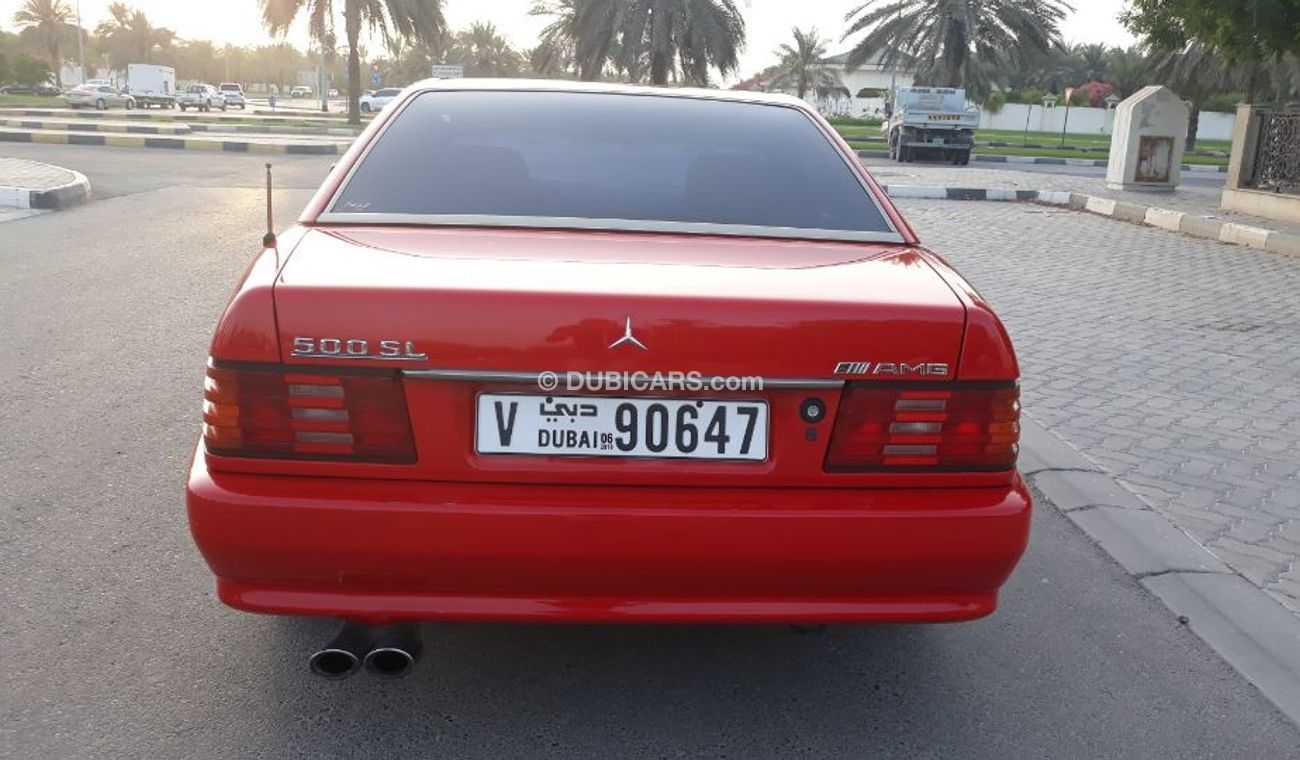 Mercedes-Benz SL 500 1992 Model Full options Low mileage classic look