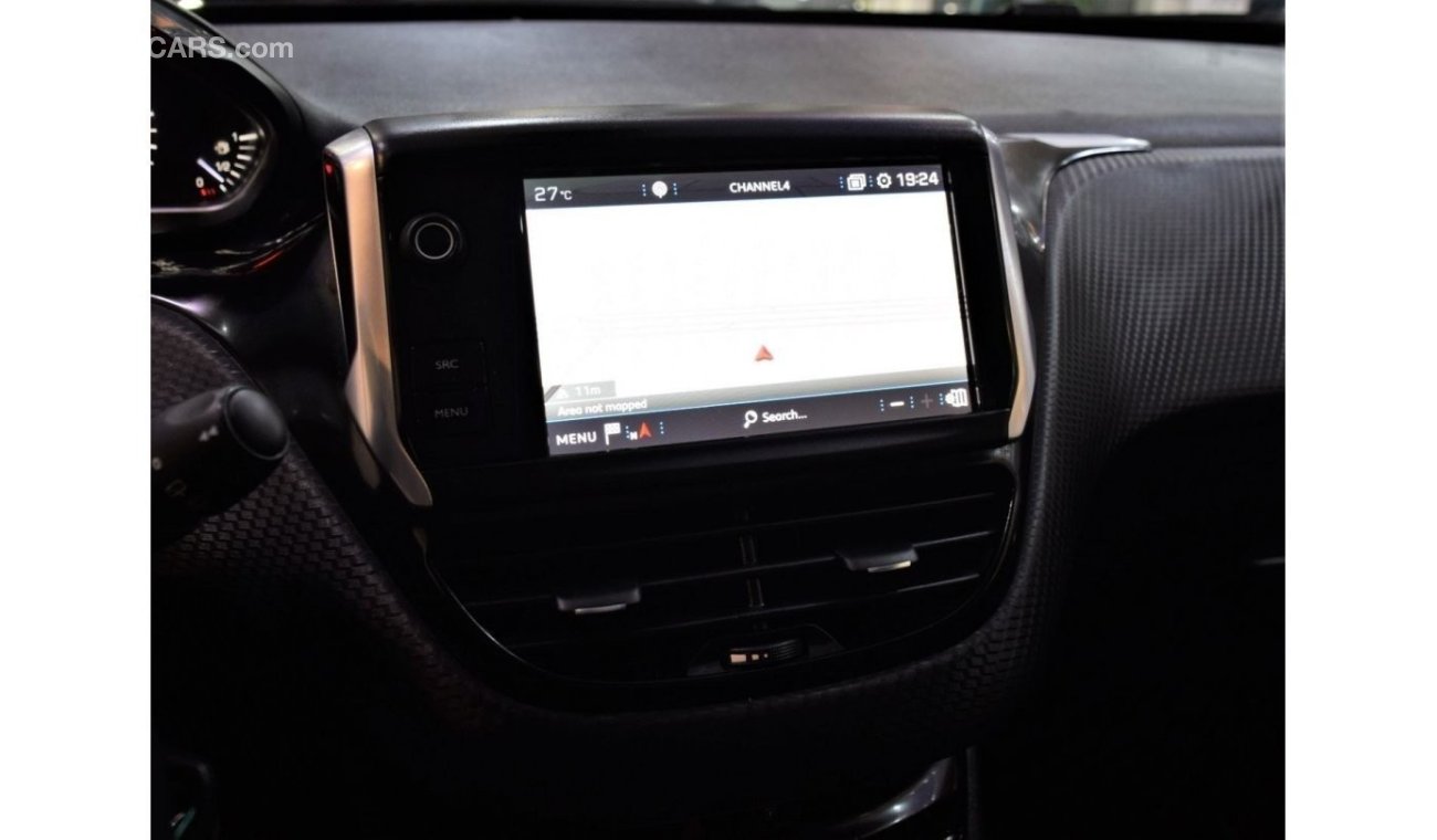 بيجو 2008 EXCELLENT DEAL for our Peugeot 2008 ( 2018 Model! ) in Grey Color! GCC Specs