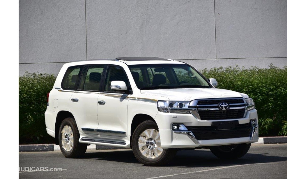 Toyota Land Cruiser 200 GX-R V8 4.5L TURBO DIESEL AT