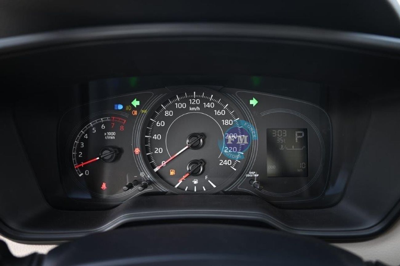 Toyota Corolla 2.0L Petrol 5 Seat Automatic