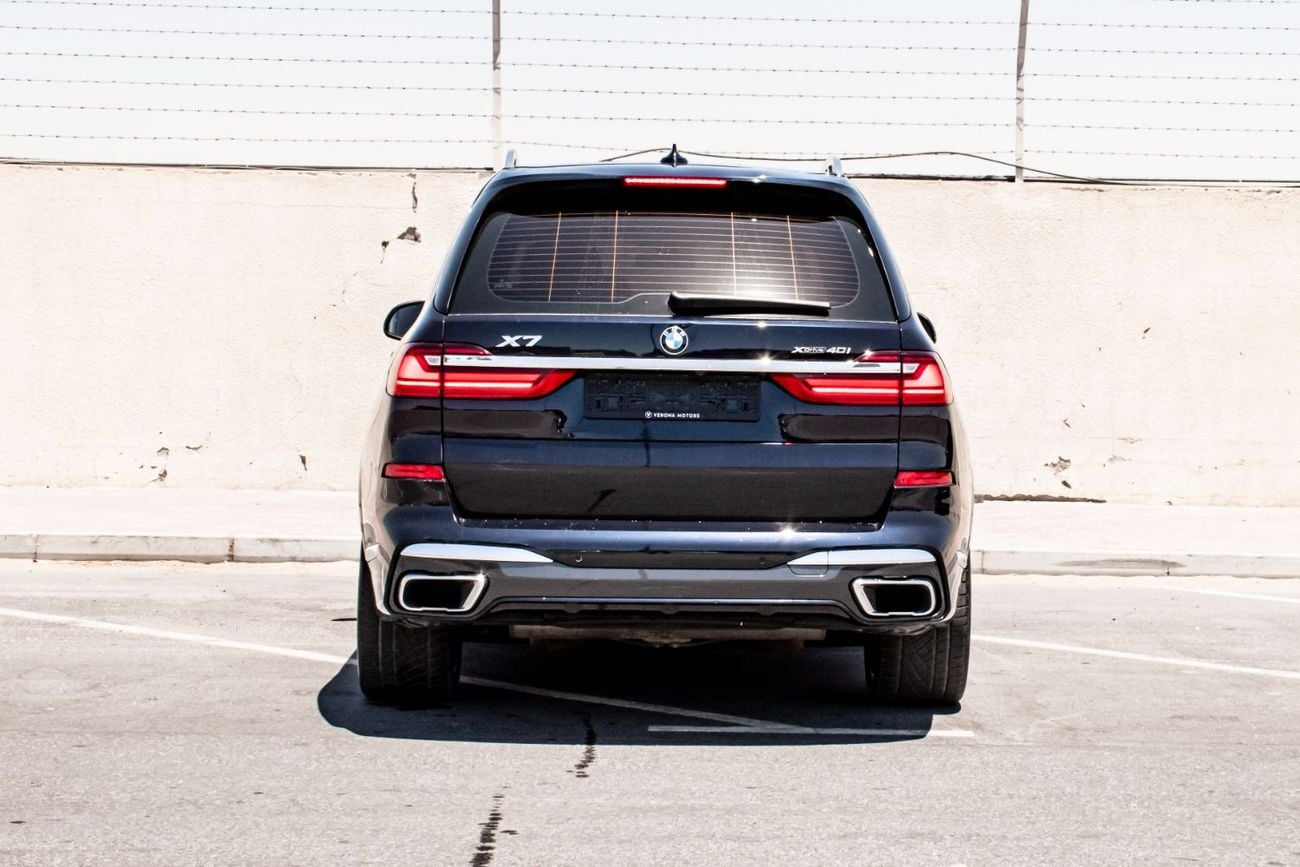 BMW X7 XDRIVE40I M SPORT PURE