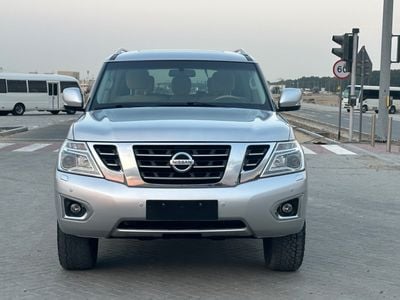 Nissan Patrol HT GL 4.5L A/T MODEL 2015 GCC CAR PERFECT CONDITION INSIDE AND OUTSIDE FULL OPTION SUN ROOF