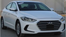 Hyundai Elantra GL Hyundai Elantra 2018 GCC in excellent condition without accidents