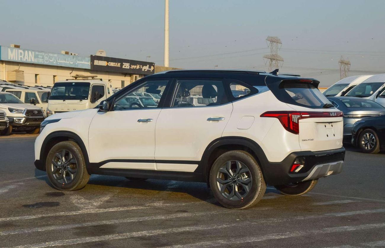 كيا سيلتوس KIA SELTOS 1.5L FWD PETROL SUV 2025