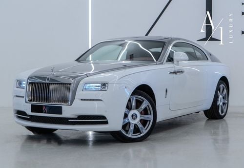 Rolls-Royce Wraith 2016 Rolls Royce Wraith, Full Service History, Excellent Condition, Fully Loaded, GCC Spec