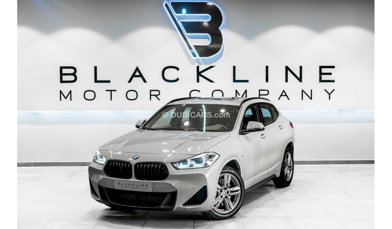 BMW X2 2023 BMW X2 s-Drive 20i M-Sport, BMW Warranty+ Service Contract, Low Kms, GCC