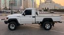 تويوتا لاند كروزر بيك آب diesel 4.5 liter ,right hand drive ,2024 shape ,year model 2017 ,only for export available