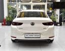 Mazda 3 EXCELLENT DEAL for our Mazda 3 ( 2023 Model ) in White Color GCC Specs