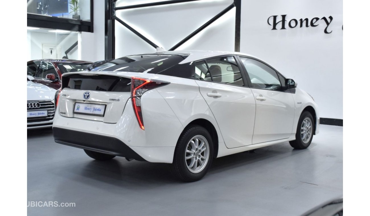 Toyota Prius EXCELLENT DEAL for our Toyota Prius Iconic / HYBRID ( 2017 Model ) in White Color GCC Specs