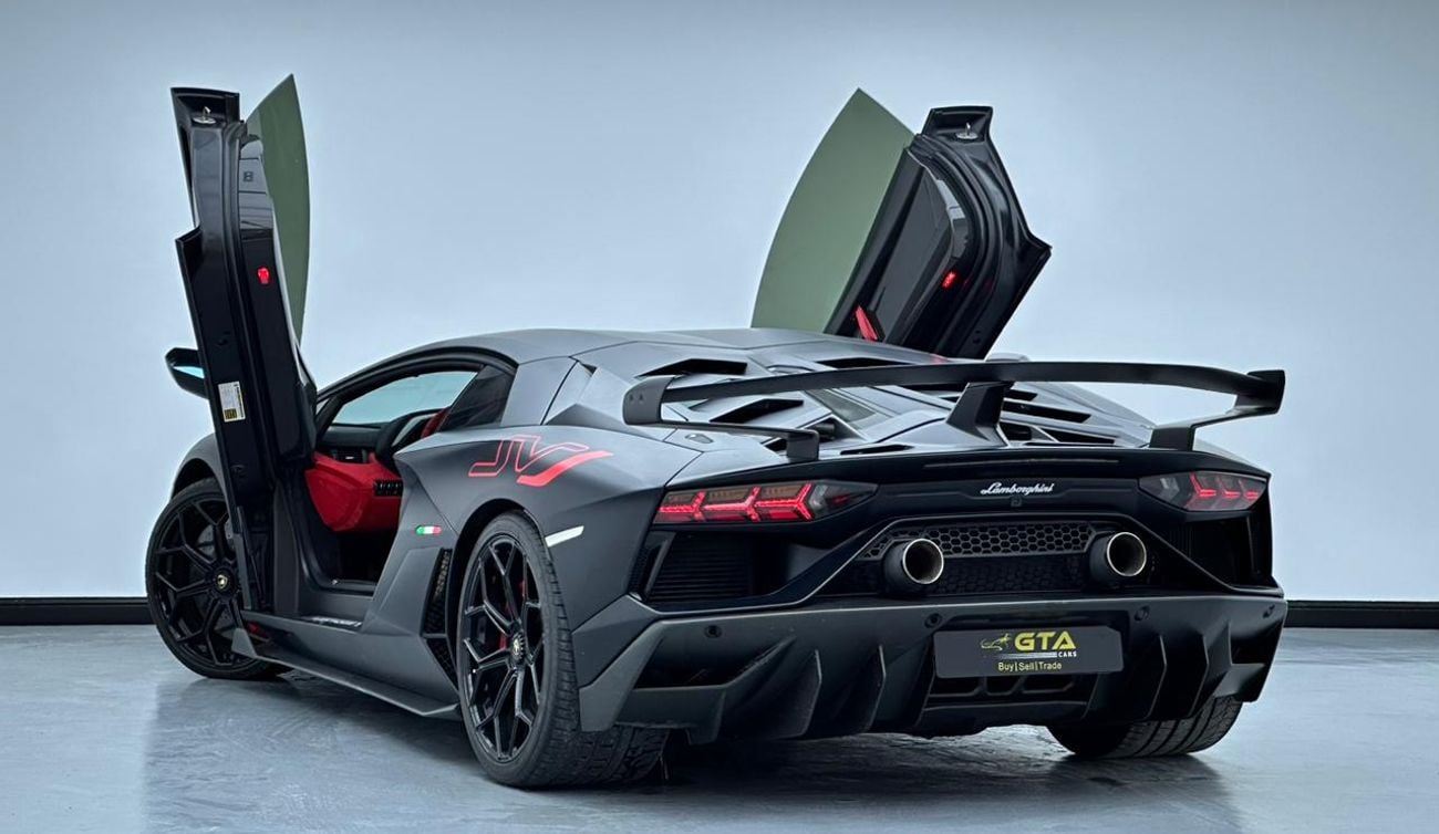 لامبورغيني أفينتادور 2021 Lamborghini Aventador SVJ,  2 years Warranty