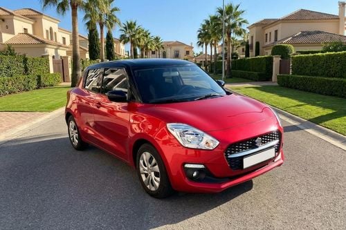 سوزوكي سويفت 2023 GL | AED 517/Month | 0 DP | 30 Day Return | Warranty | Service History
