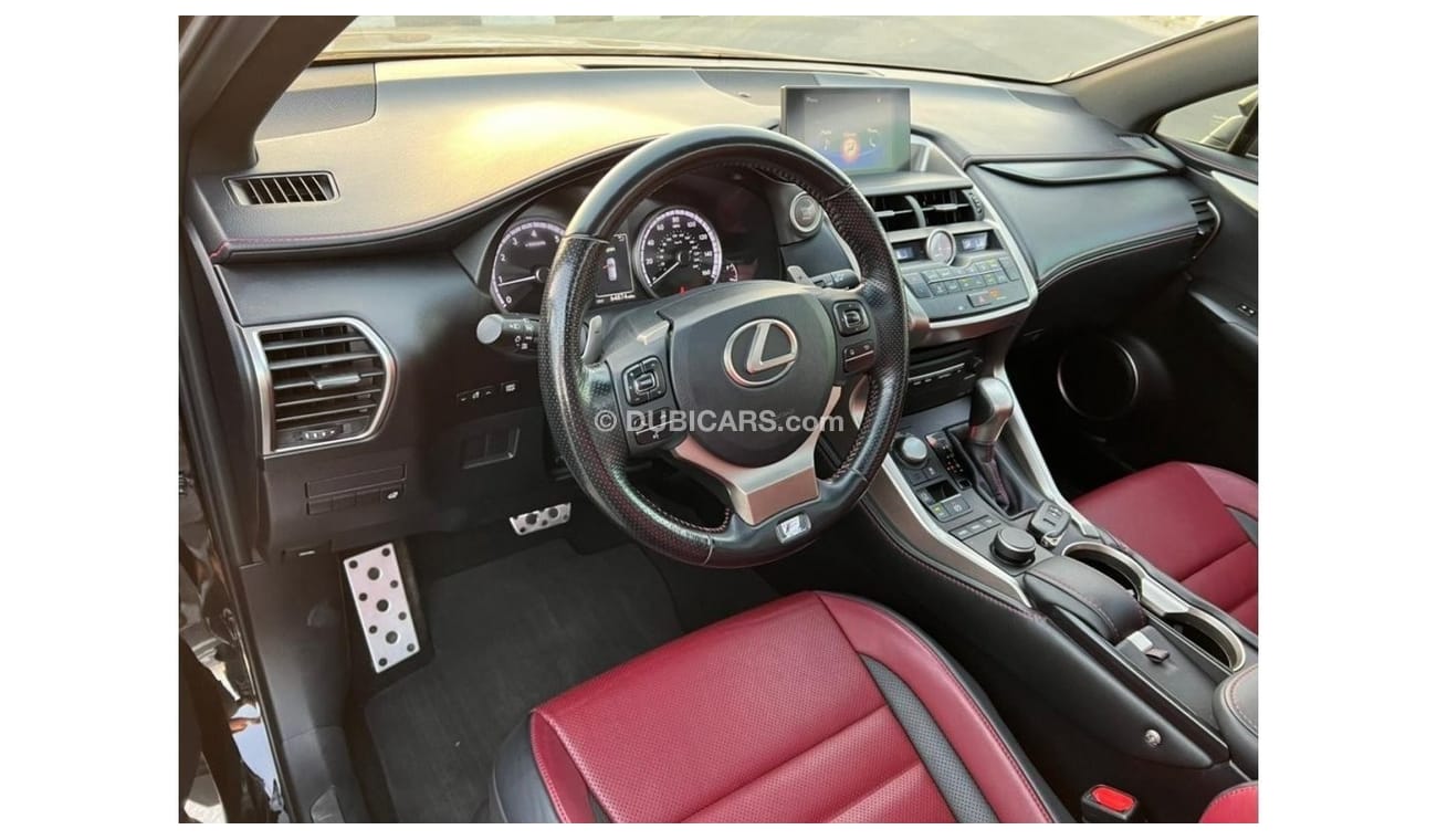 Lexus NX200t *Offer*2017 Lexus Nx200T F Sports 2.0L V4 Full Option