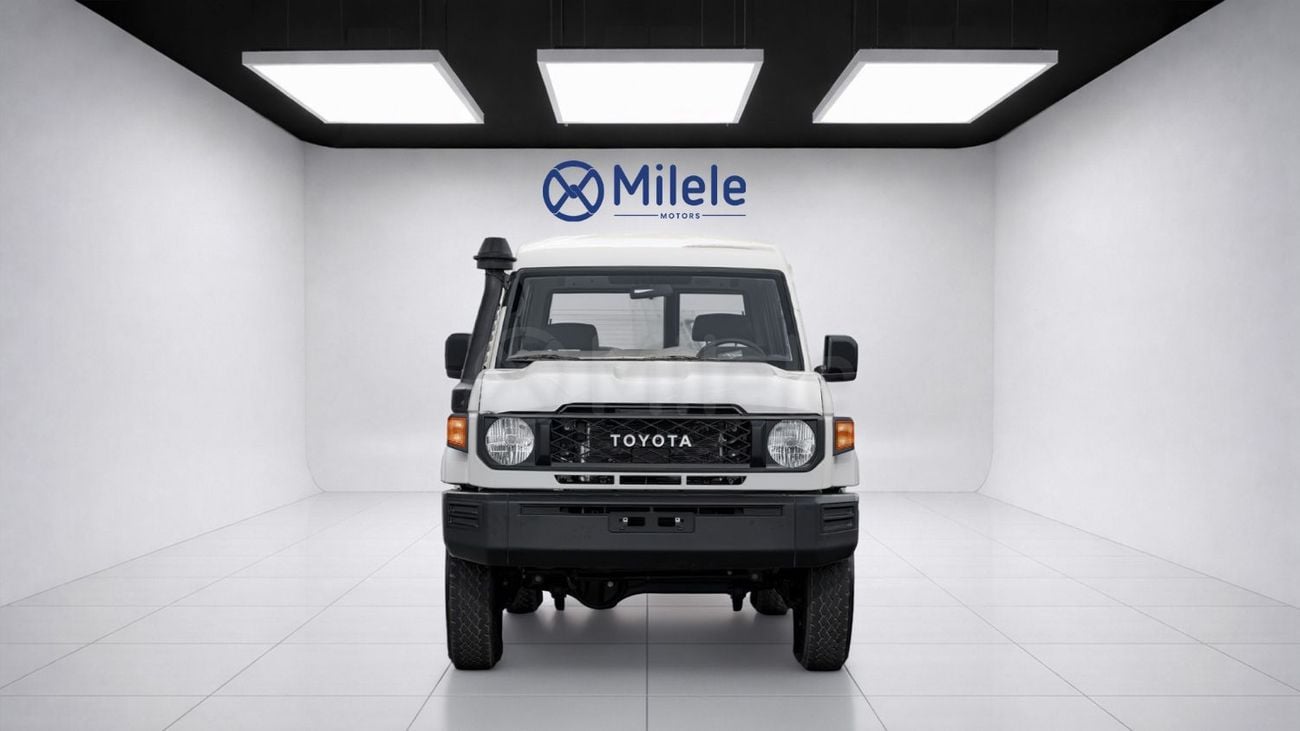 Toyota Land Cruiser 70 LC 78 HARDTOP 4.0L MT