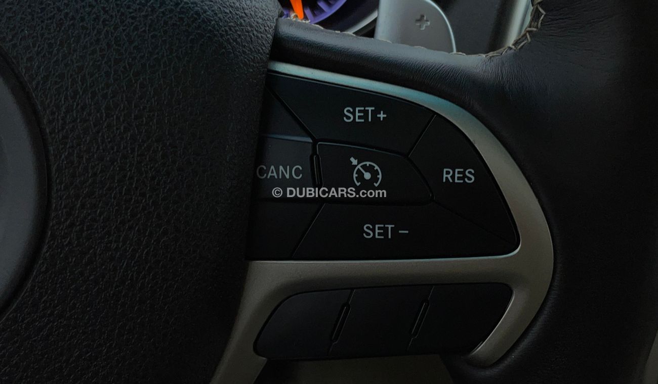 Jeep Grand Cherokee OVERLAND 5.7 | Zero Down Payment | Free Home Test Drive