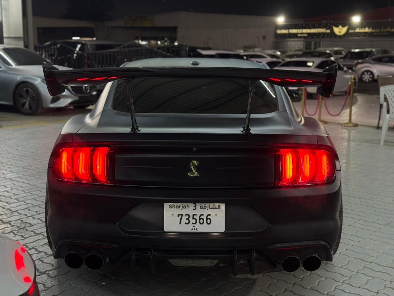 Ford Mustang MUSTANG GT 5.0L 2019