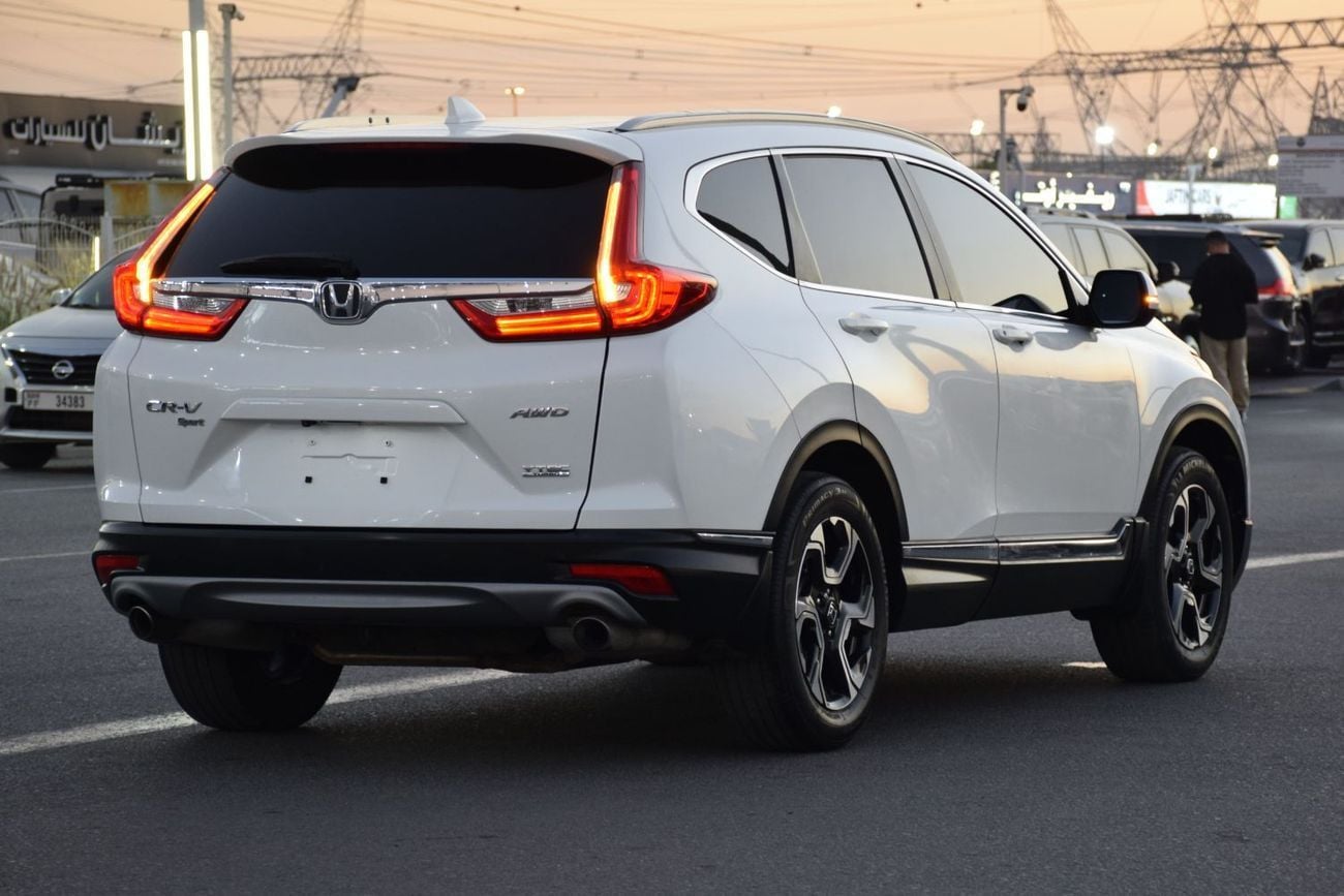 Honda CRV 1.5L Petrol AWD Full Option (RHD)