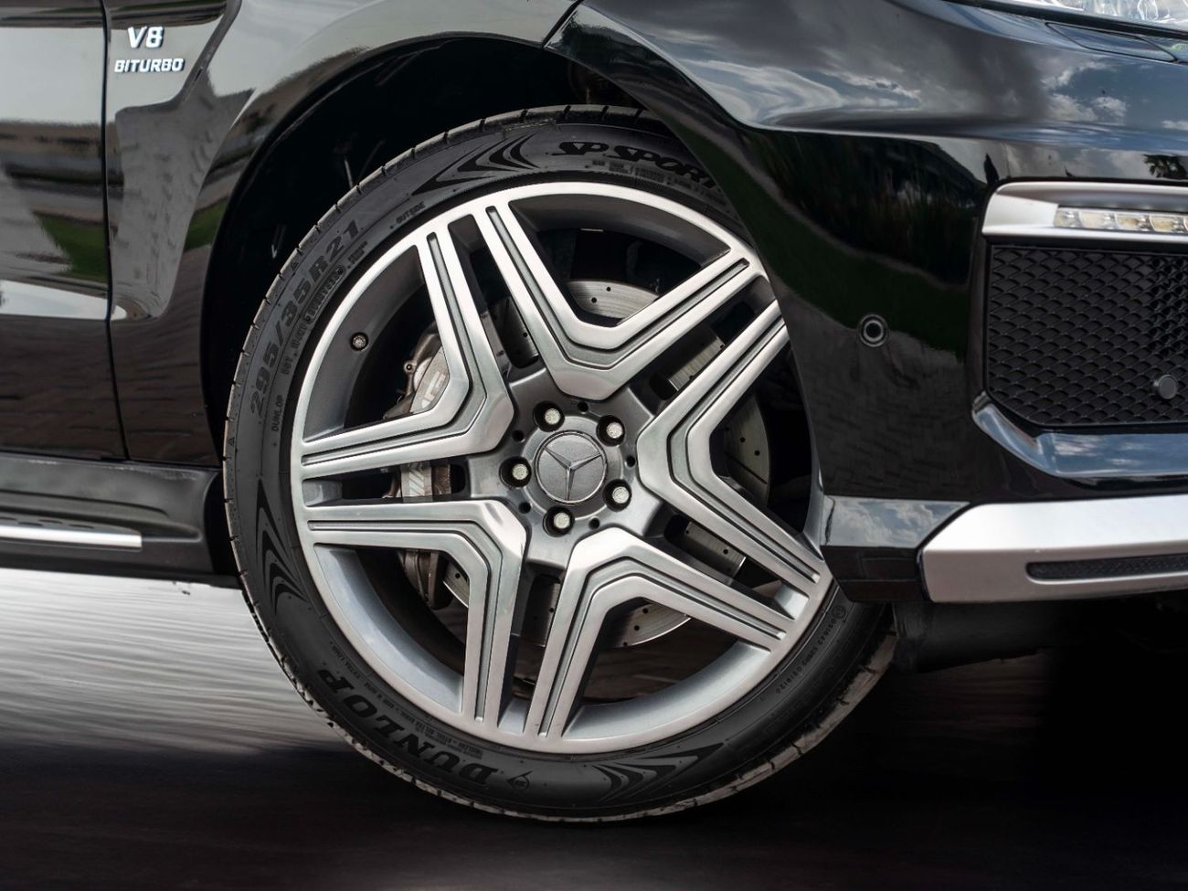 Mercedes-Benz ML 63 AMG ML63 AMG