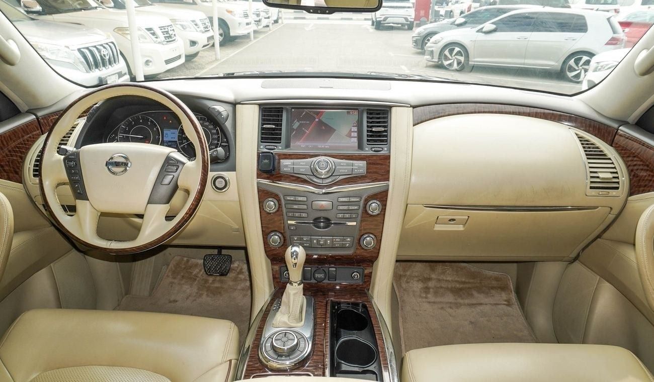 نيسان باترول SE PLATINUM