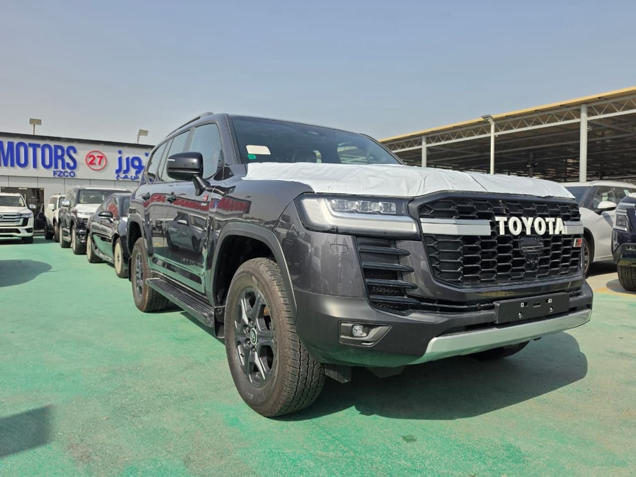 Toyota Land Cruiser Toyota Land Cruiser LC300 GR Hybrid 2026 – 3.5L Twin Turbo Hybrid