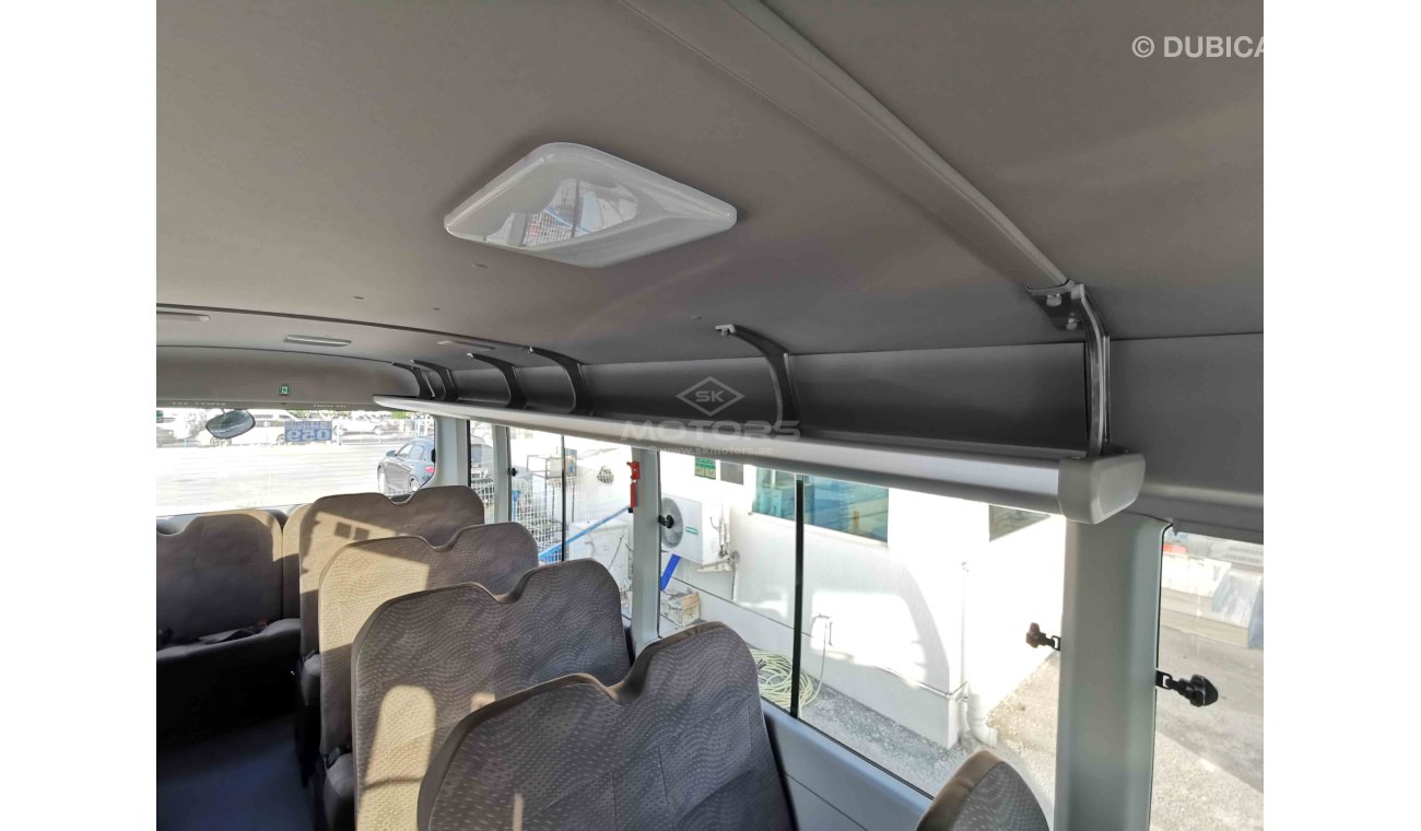 Toyota Coaster Petrol Engine, 23 Seats, Automatic Door, Dual AC - DISCOUNTED OFFER (CODE # TC01)