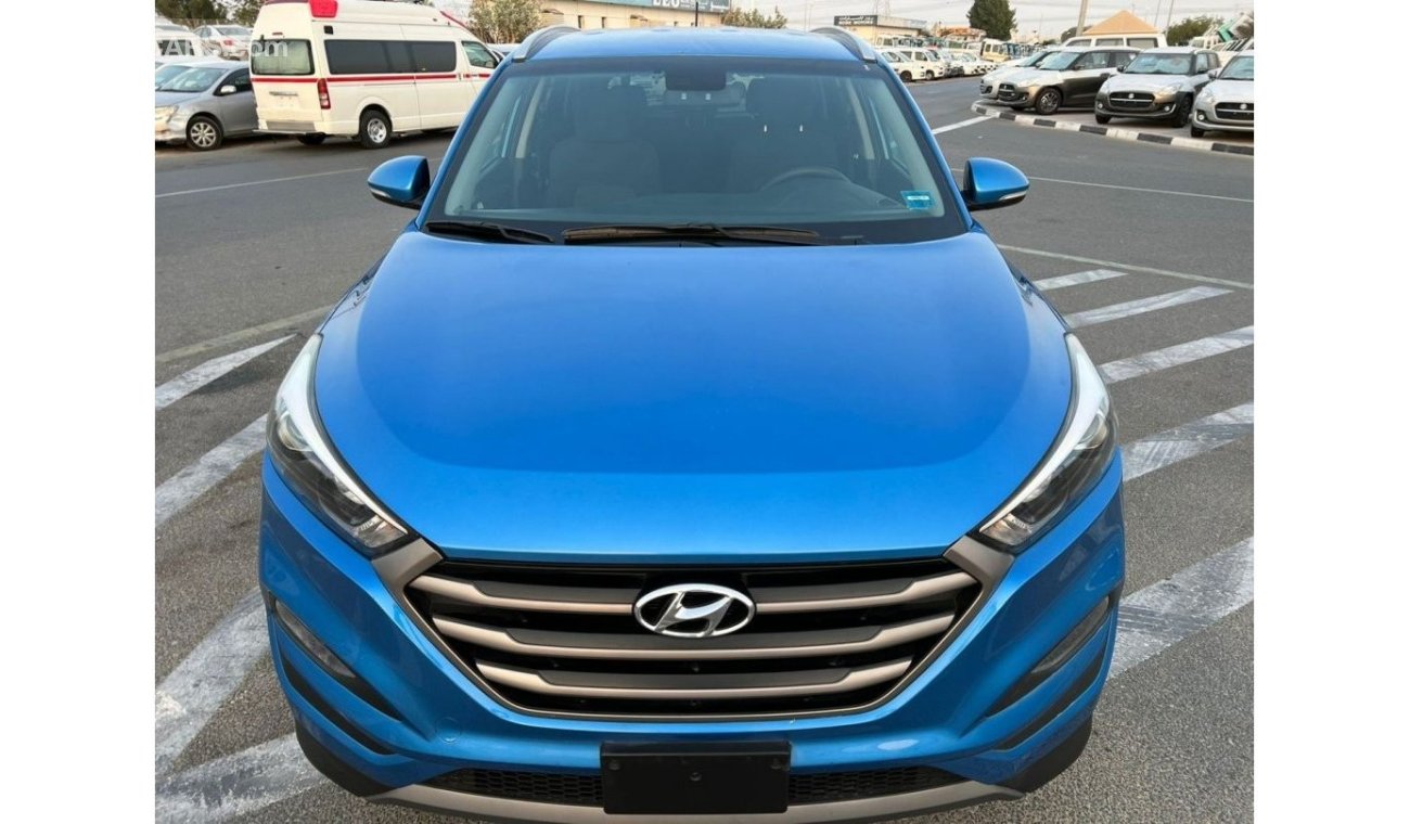 Hyundai Tucson 2016 Hyundai Tucson 1600cc Turbo 4x4 Ecosystem