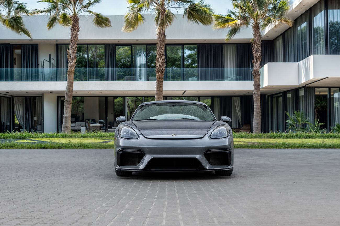 بورش كايمان Cayman GT4 | Warranty  | 9,792 P.M | 0% Downpayment | Porsche GT4 | Porsche Warranty