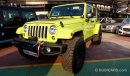 Jeep Wrangler Sahara