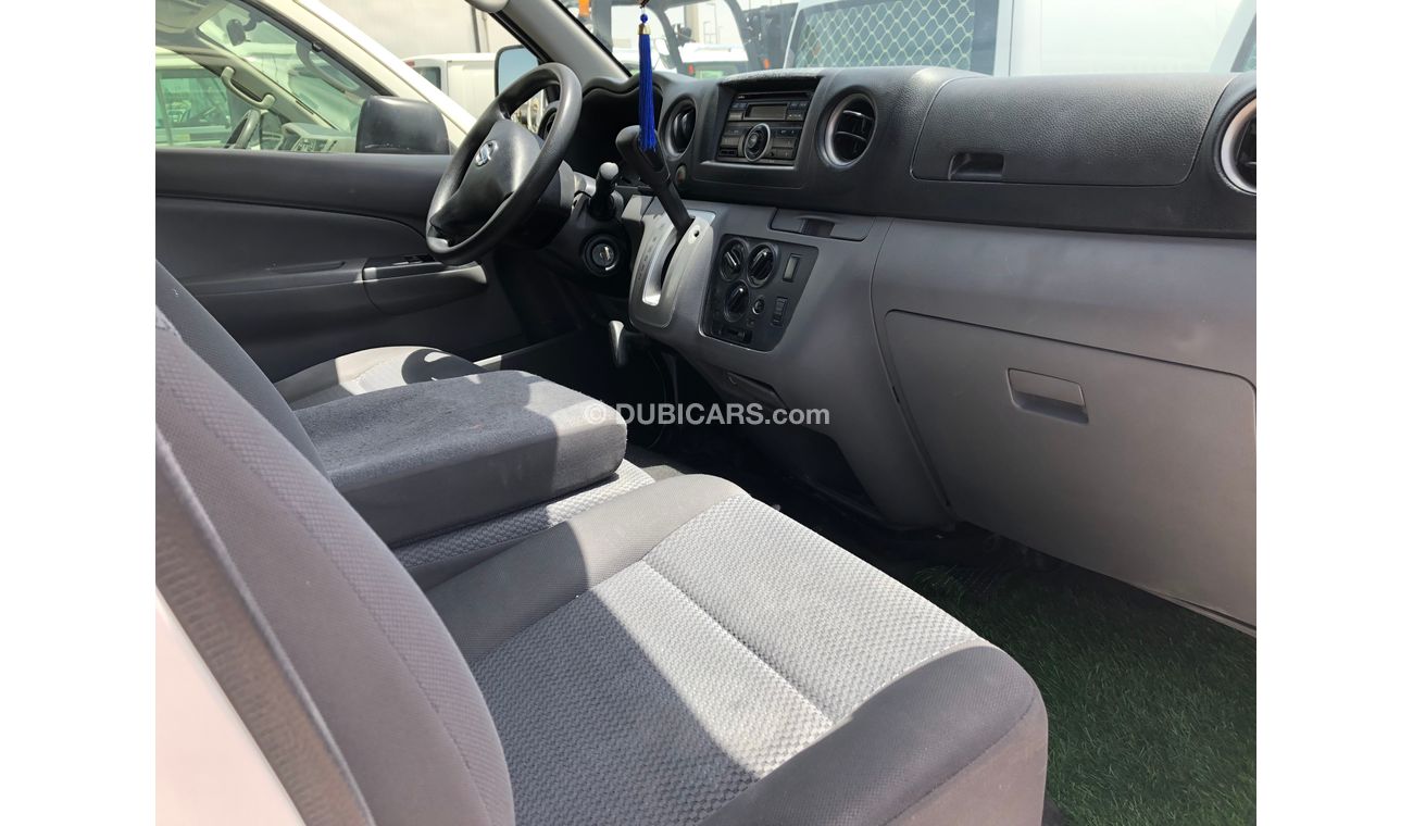 Nissan NV350 13 seater bus,2015. Fully Automatic