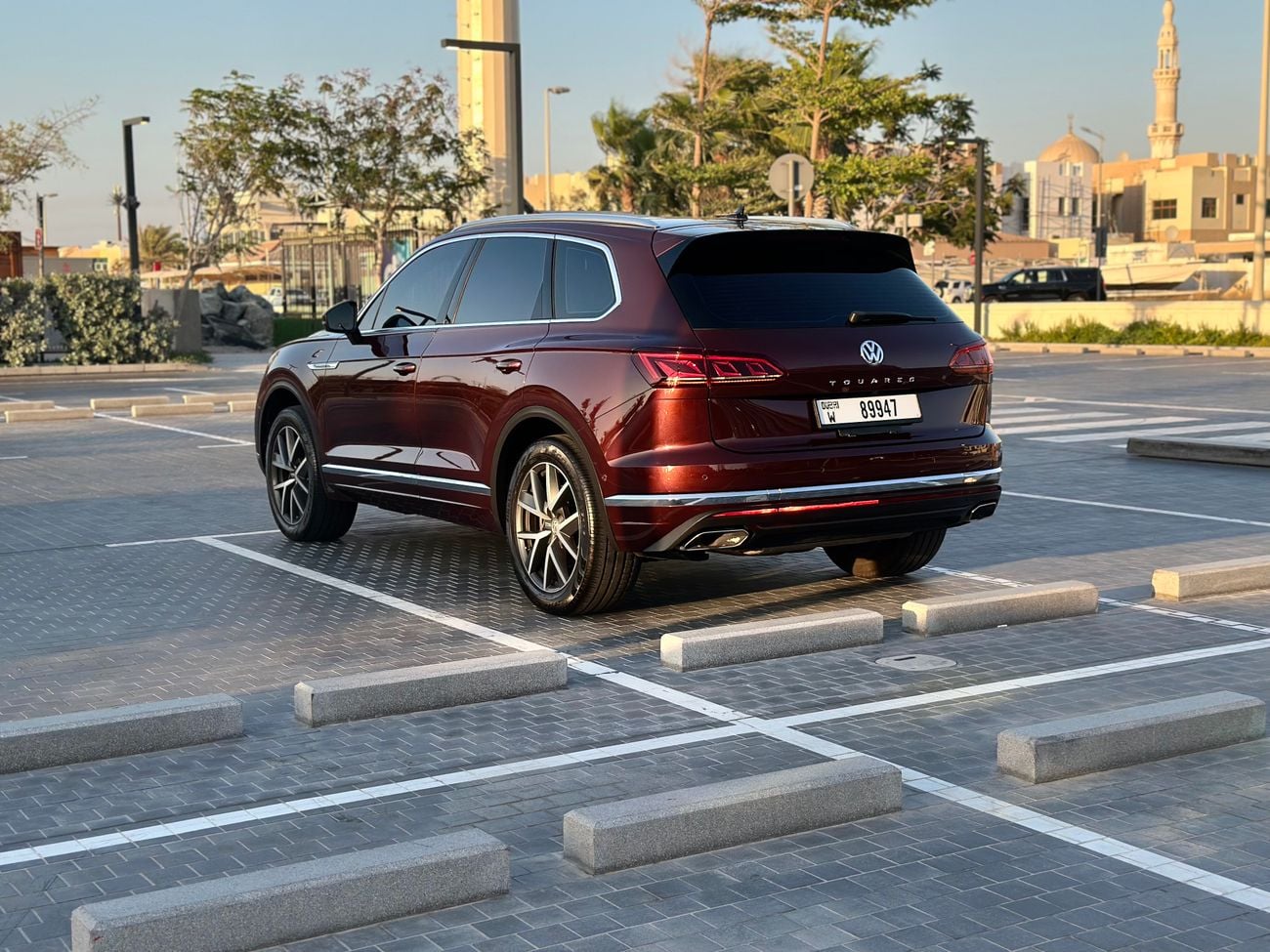 Volkswagen Touareg