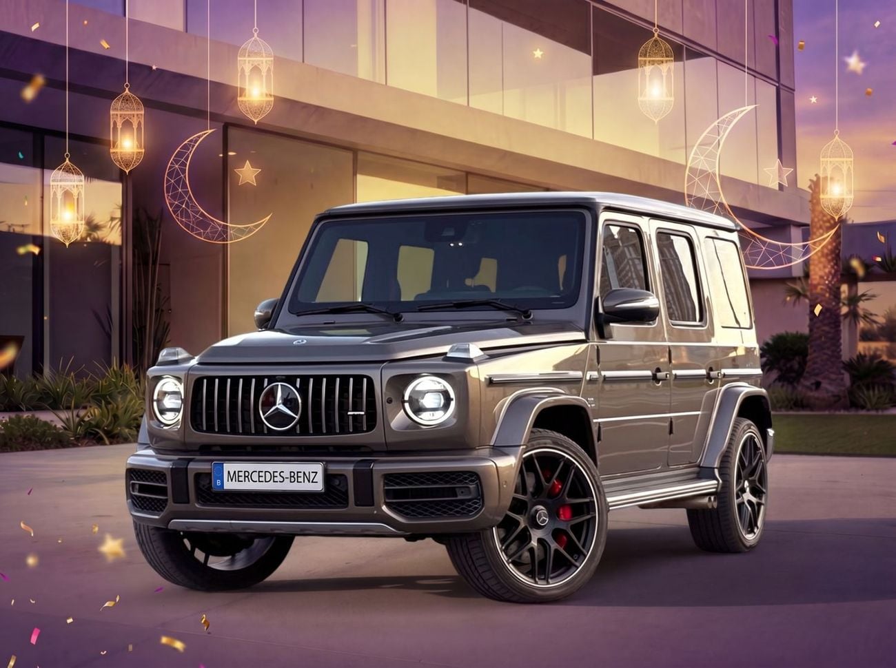 Mercedes Benz G63 AMG LE AED 8,960 P.M | 0% DOWN PAYMENT | MERCEDES-BENZ G63 AMG | 4.0L V8 BITURBO | 2022