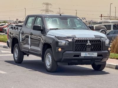 ميتسوبيشي L200 2027 GL | Mid-Line 2.4L Petrol 4x4 MT | DC Pickup | Brand New | EXPORT
