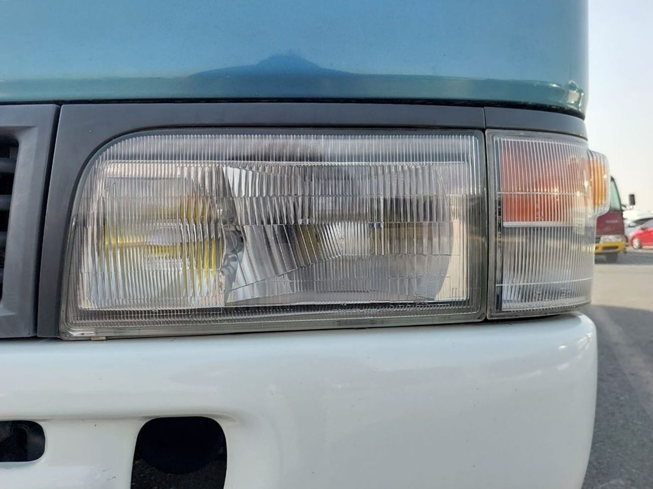 Toyota Coaster TOYOTA COASTER BUS 1997 RHD 4.1 L DIESEL AUTOMATIC (PM04890)