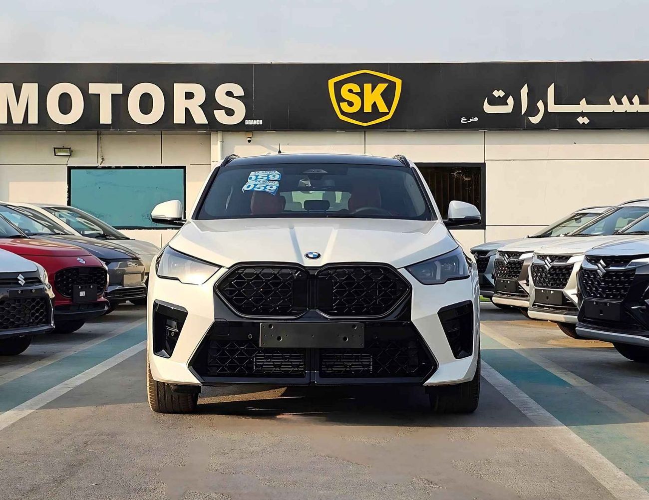 بي أم دبليو X2 SDRIVE 18i / 1.5L V4 / HEADUP DISPLAY / 360* CAMERA / PANORAMIC ROOF (CODE # BMX2I)