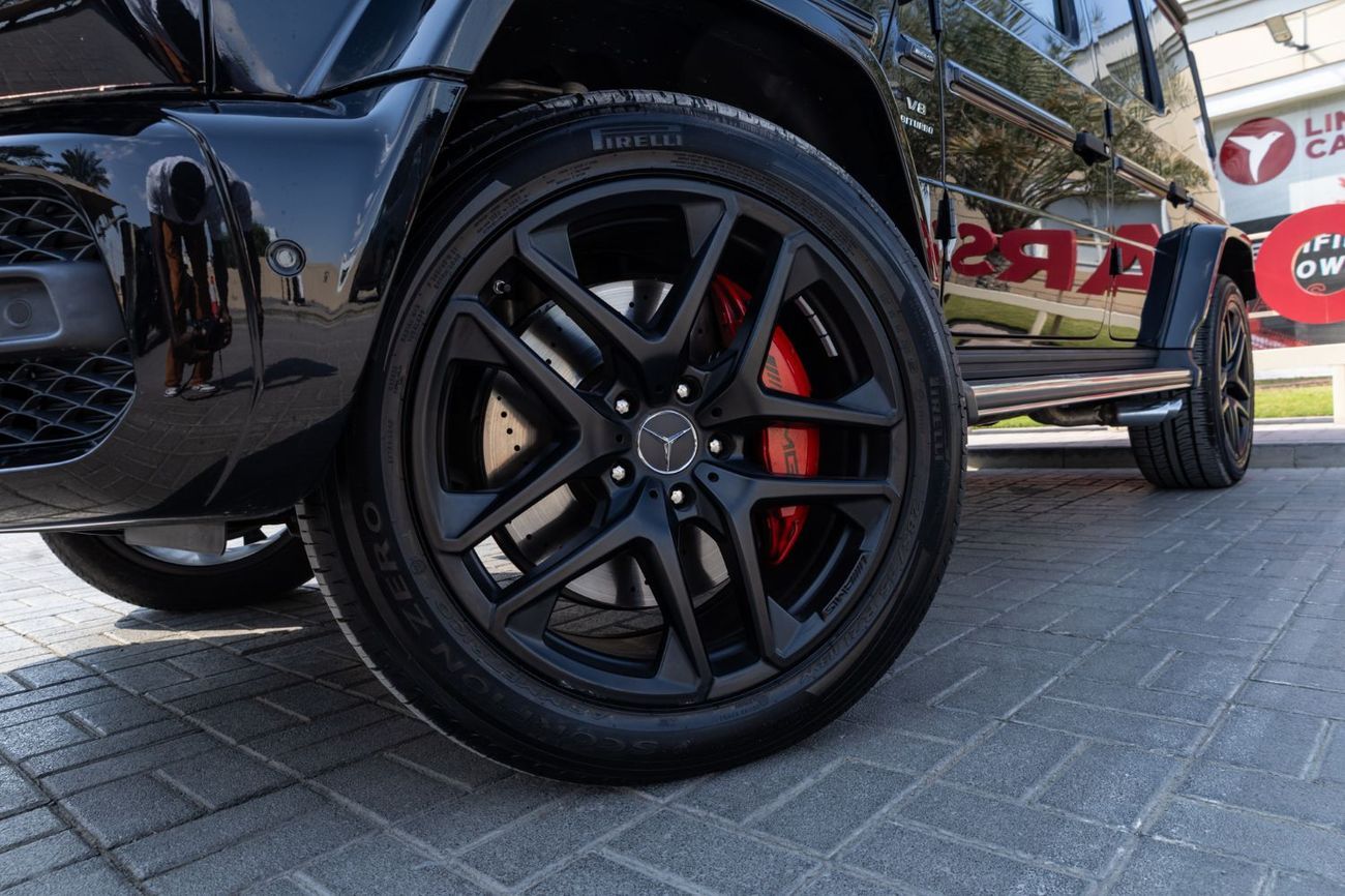 Mercedes-Benz G 63 AMG 4MATIC SUV