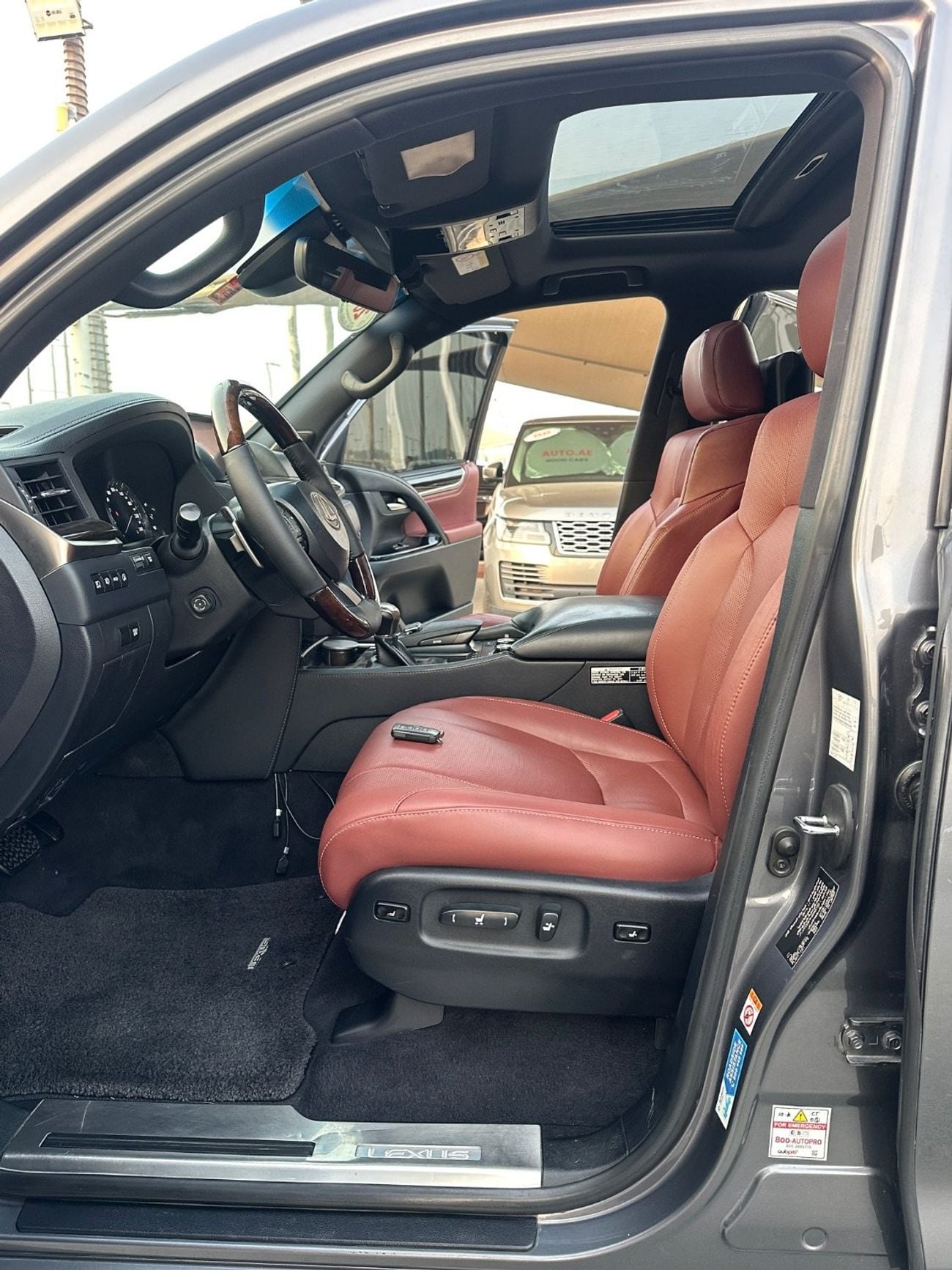 Lexus LX570 PLATINUM