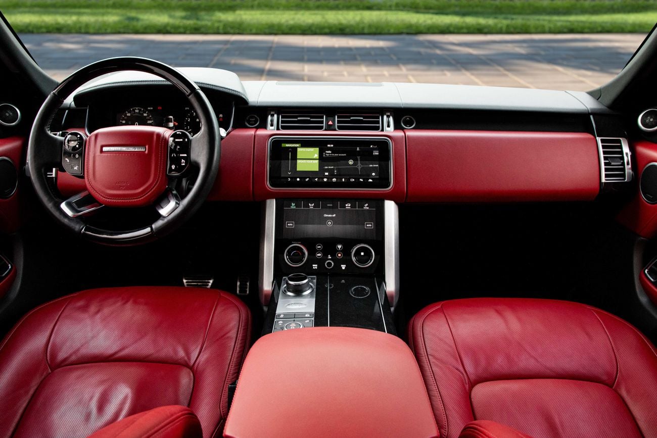 Land Rover Range Rover Range Rover Vogue SE Supercharged | 3,330 P.M | 0% Downpayment | V8 | IMMACULATE!