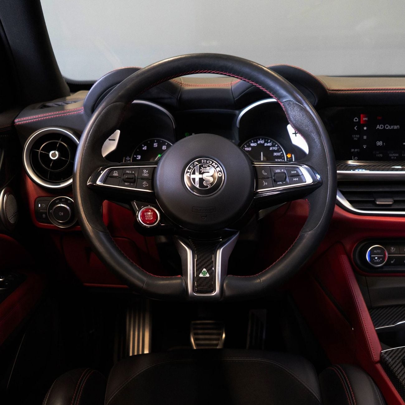 Alfa Romeo Stelvio 2,874 P.M • 0% Downpayment • Alfa Romeo Stelvio Quadrifoglio • 1 Year Warranty