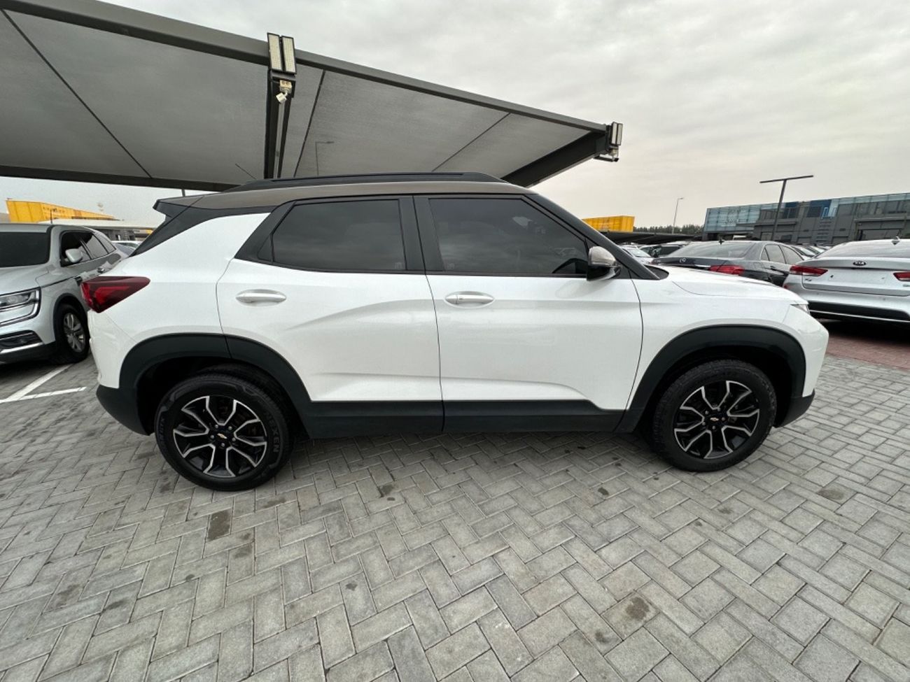 شيفروليه تريلبلازر LT تقبل تصدير