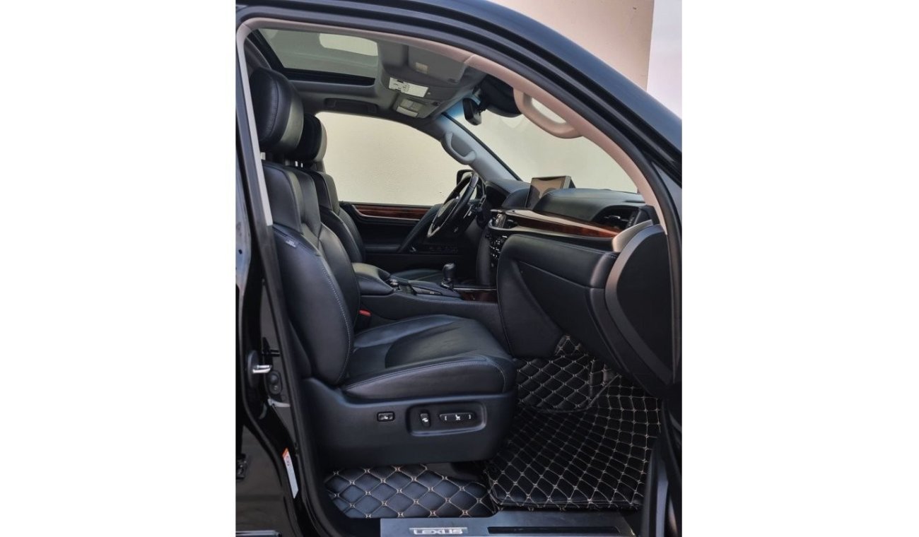 Lexus LX570 Platinum - Imported - Clean title - Ceramic protection - Warranty