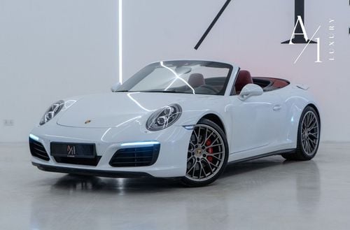 Porsche 911 Carrera 4S 3.8L Convertible 2017 Porsche 911 Carrera 4s Fully Loaded, Full Service History, Excellen