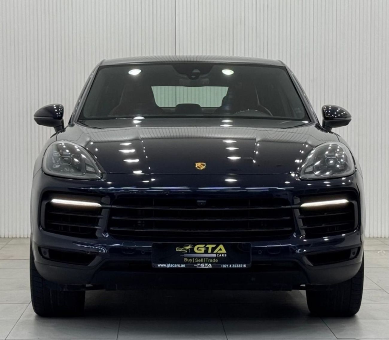 Porsche Cayenne Base Coupe 2022 Porsche Cayenne Coupe, 1 Year Warranty, Agency Full Service History, GCC